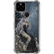 Gothic Queen with Silver Dragon by Nene Thomas Google Pixel 5 Clear Case